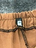Assorted Brands Solid Tan Shorts Size XL - photo 4