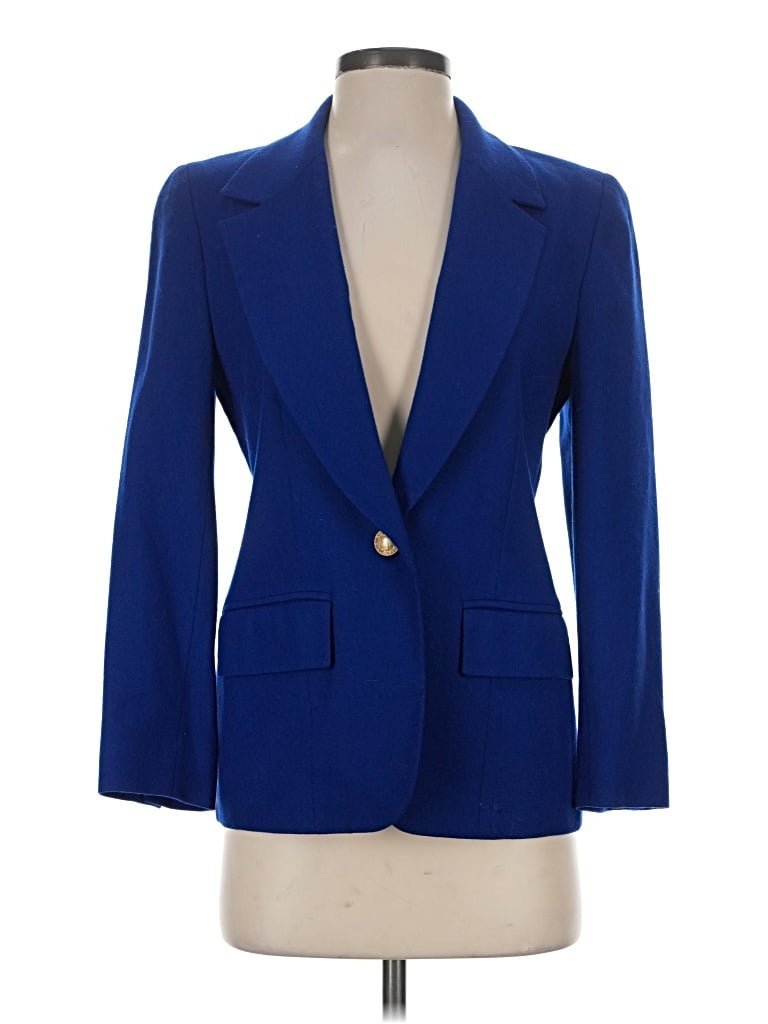 Pre-owned Pendleton Wool Blazer Jacket In Blue