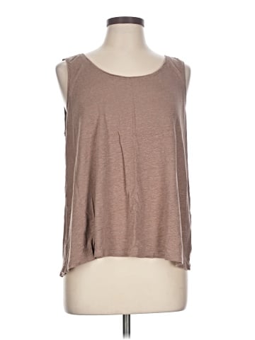 Eileen Fisher Sleeveless T-Shirt (view 1)