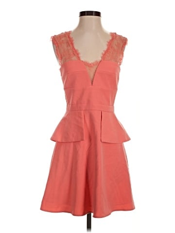 BCBGMAXAZRIA Cocktail Dress (view 1)