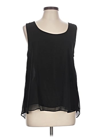 Mine Sleeveless Blouse (view 1)