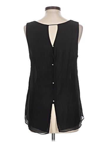 Mine Sleeveless Blouse (view 2)