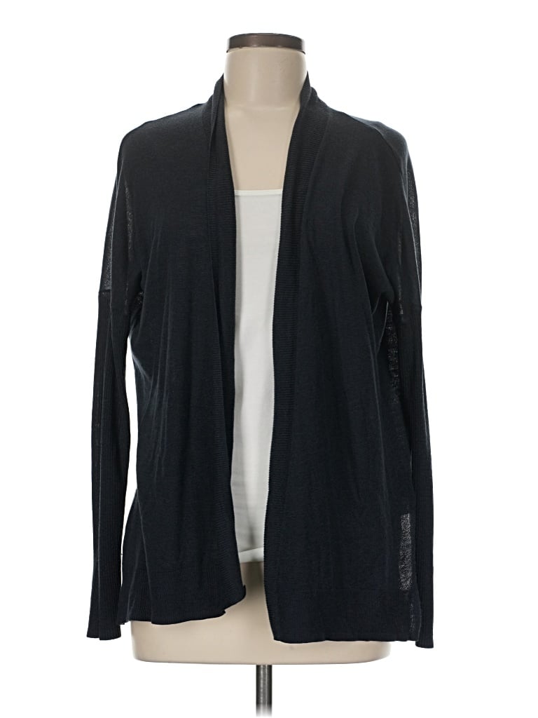 Pre-owned Mossimo Cardigan Sweater In Black
