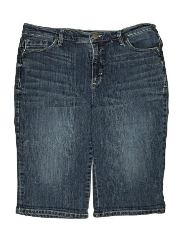 Bandolino Denim Shorts (view 1)