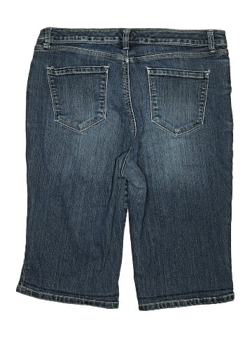 Bandolino Denim Shorts (view 2)