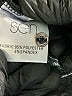 Sen Metallic Silver Long Sleeve Blouse Size Sm (1) - photo 8