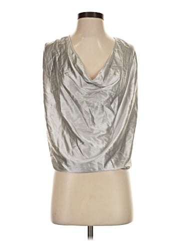 Ramy Brook Sleeveless Silk Top (view 1)