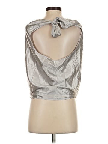 Ramy Brook Sleeveless Silk Top (view 2)