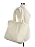 Gap 100% Polyester Solid Ivory Tote One size - photo 2