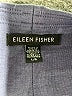 Eileen Fisher Solid Blue Active Pants Size L - photo 7