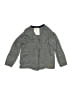 Zara Gray Long Sleeve Henley Size 5 - photo 1