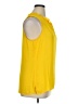 Rose + Olive 100% Polyester Yellow Sleeveless Blouse Size XL - photo 4
