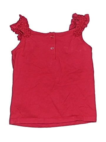 Janie and Jack Sleeveless T-Shirt (view 2)