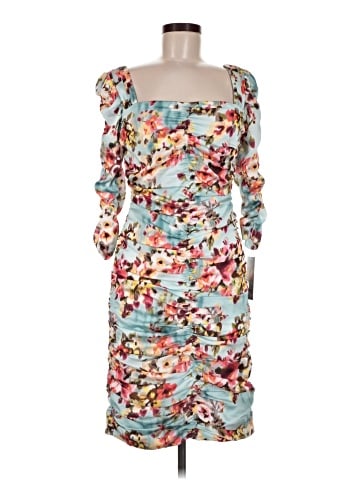 Teri Jon by Rickie Freeman Cocktail Dress (view 1)