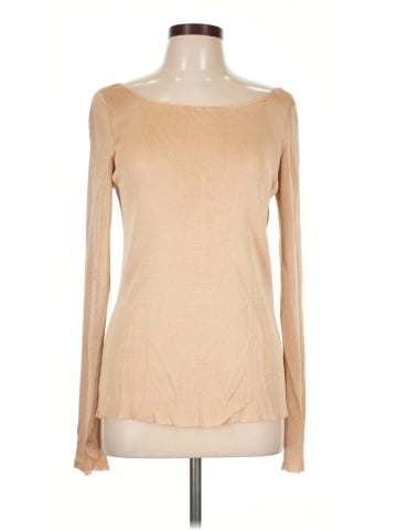 Donna Karan Signature Long Sleeve T-Shirt (view 1)