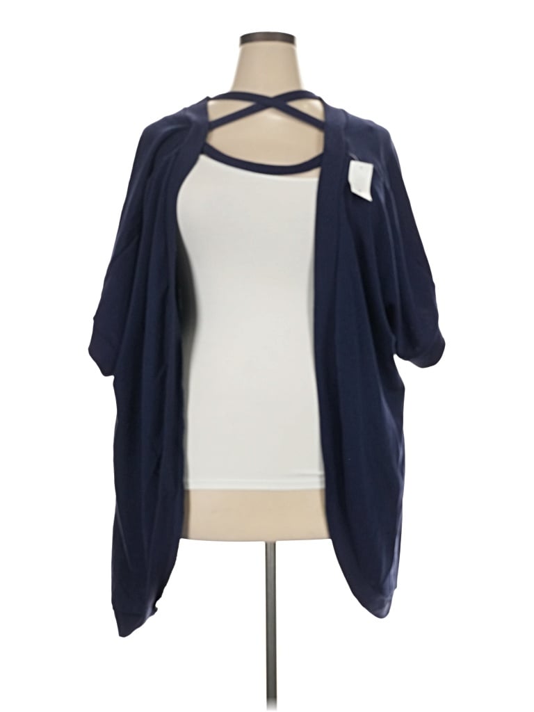 Livi Cardigan Sweater In Blue