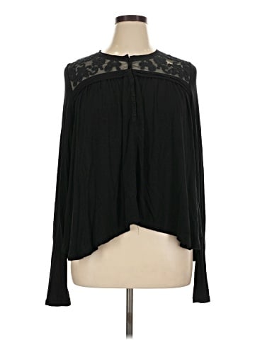 Forgotten Grace Long Sleeve Blouse (view 1)