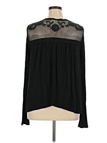 Forgotten Grace Long Sleeve Blouse (view 2)