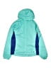 Columbia 100% Nylon Color Block Teal Snow Jacket Size 14 - 16 - photo 1