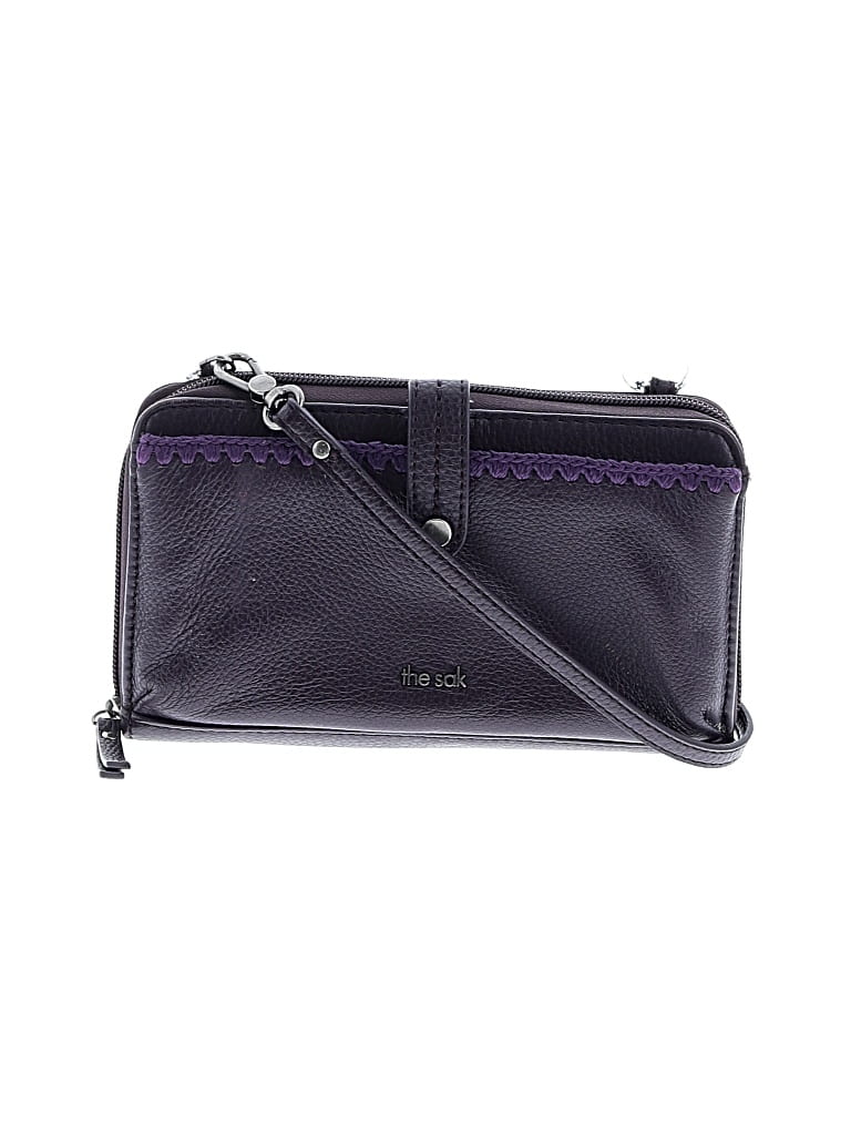 Pre-owned The Sak Crossbody Bag In Purple