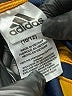 Adidas 100% Polyester Blue Pullover Hoodie Size 10 - 12 - photo 3