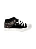 Falls Creek Stars Black Sneakers Size 5 - photo 1