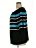 Chaps 100% Cotton Stripes Black Pullover Sweater Size 3X - photo 5