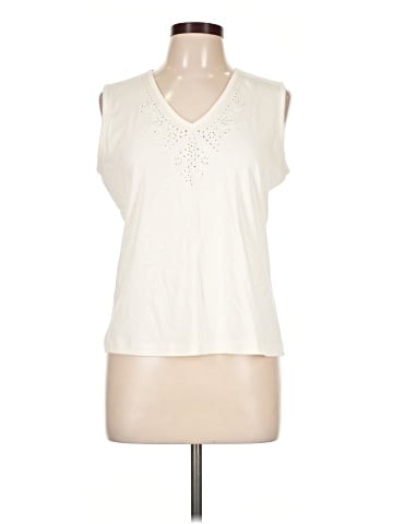 Requirements Sleeveless Blouse (view 1)