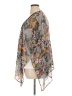 Signature Studio Gray Kimono Size 1X - photo 5
