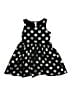 Justice Polka Dots Black Dress Size 12 - photo 1