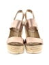Kenneth Cole REACTION Tan Wedges Size 9 - photo 2