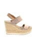 Kenneth Cole REACTION Tan Wedges Size 9 - photo 1