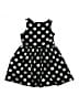 Justice Polka Dots Black Dress Size 12 - photo 2