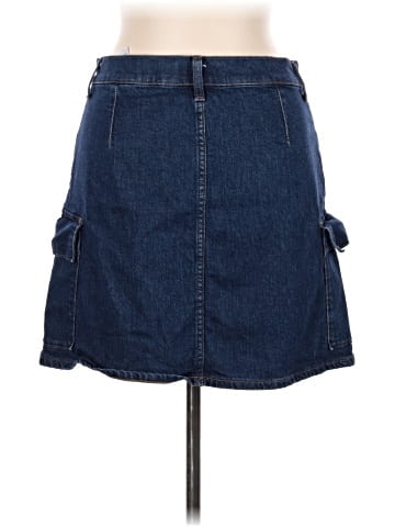 Banana Republic Factory Store Denim Skirt (view 2)