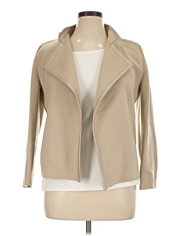 Linda Allard Ellen Tracy Coat (view 1)