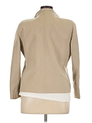 Linda Allard Ellen Tracy Coat (view 2)