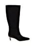 Ann Taylor Black Boots Size 7 1/2 - photo 1