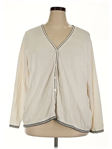 Joan Leslie Cardigan (view 1)
