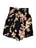 Billabong 100% Rayon Floral Black Shorts Size L - photo 1