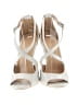 metaphor Silver Sandals Size 6 - photo 2