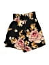Billabong 100% Rayon Floral Black Shorts Size L - photo 2