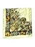 Unbranded 100% Polyester Yellow Scarf One size - photo 2