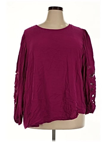 Autograph 3/4 Sleeve Blouse (view 1)