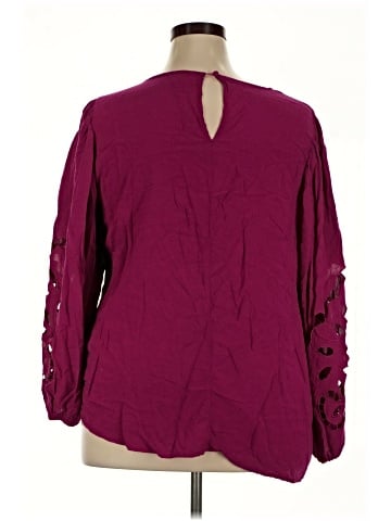 Autograph 3/4 Sleeve Blouse (view 2)