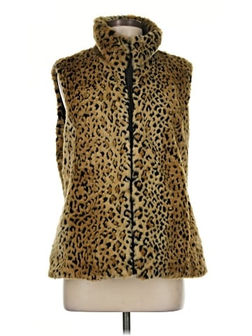 Kristen Blake Faux Fur Vest (view 1)