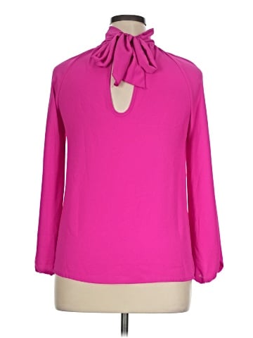 2 Hearts Long Sleeve Blouse (view 2)