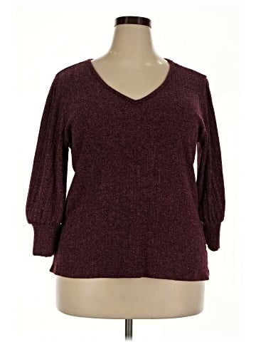 Bobeau Pullover Sweater (view 1)