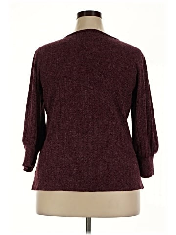 Bobeau Pullover Sweater (view 2)