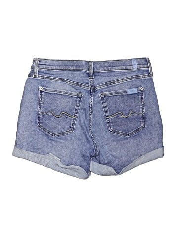 7 For All Mankind Denim Shorts (view 2)