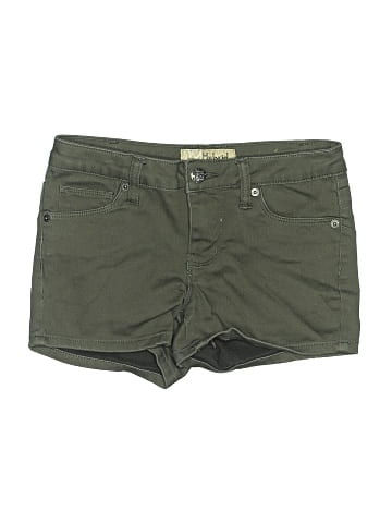 Hybrid & Company Khaki Shorts (view 1)
